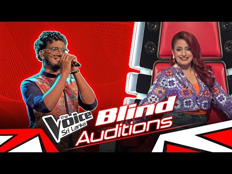 Thevinu Kularathna | Angam Keliya (අංගම් කෙළිය) | Blind Auditions | The Voice Sri Lanka