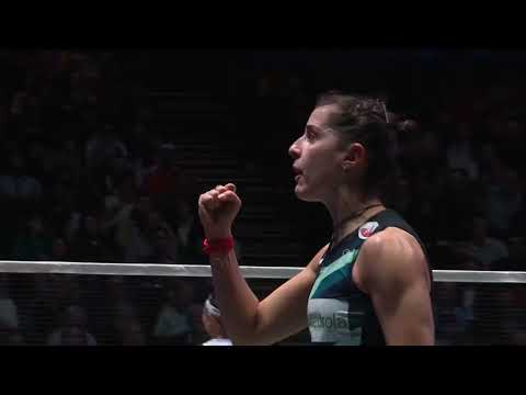 HIGHLIGHTS - CAROLINA MARIN VS TAI TZU YING