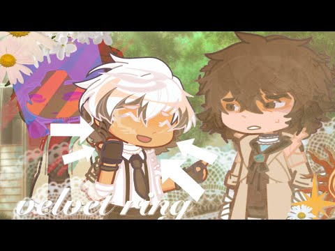 “velvet ring” || BSD || gacha life 2 || ft. Dazai & Atsushi || NOT A SHIP :P