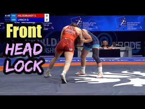 Sarah Hildebrandt's Front Headlock @ Worlds