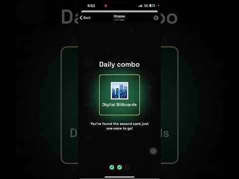 Dropee daily combo today | dropee daily combo 27 December | Daily Combo Dropee | Dropee 27 December