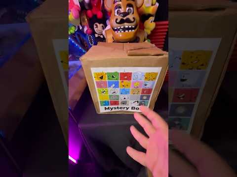 BFDI Mystery Box 😧 #shorts #clawmachine #arcade #fnaf #bfdi #battlefordreamisland