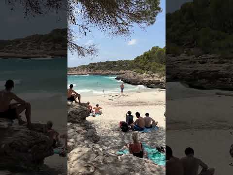 Beach Mallorca, Spain | Caló des Borgit #beach #travel #summer