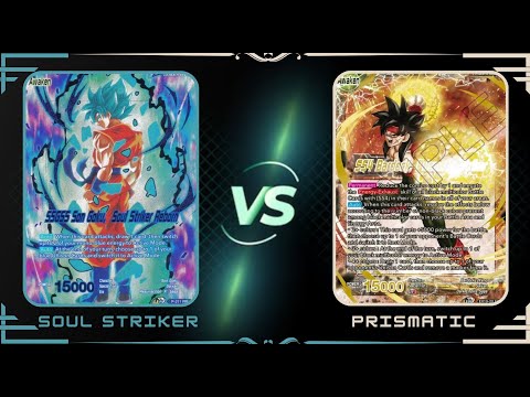 Soul Striker vs Prismatic Bardock: Dragon Ball Super Masters Set 23 Locals