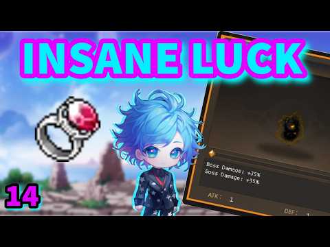 SOLOING LOTUS, LARGE DROP FAM, ROR AND MORE!!! - Maplestory Night Walker Progression Ep 14