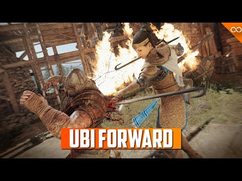 For Honor Ubi Forward - Aramusha's Heavy Slow Down -"Catering to bad players" - Alternate Armor Sets