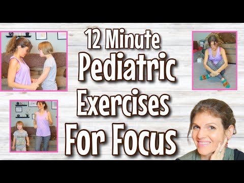 Pediatric Physical Therapy for Focus || Routine with Me!