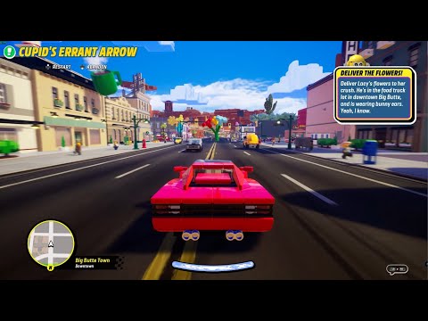 Lego Racing - Big Butte Country Singleplayer