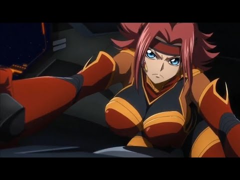 La Voz en Latino de Kallen Stadtfeld en Code Geass: Rozé y la reconquista (Capitulo 12).