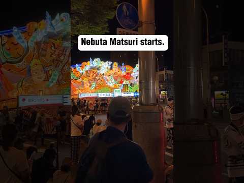 Japanese Nebuta Matsuri #nebuta #art #spirit #fastival #event #japan