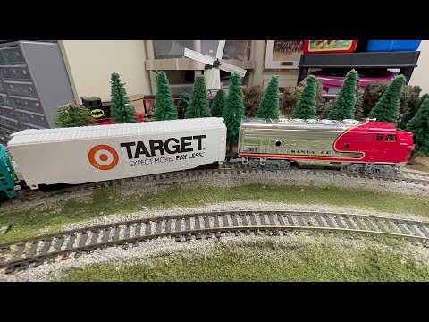 Vintage Target Exclusive Bachmann HO Scale Train - Nearly 30 years old - Will it run?