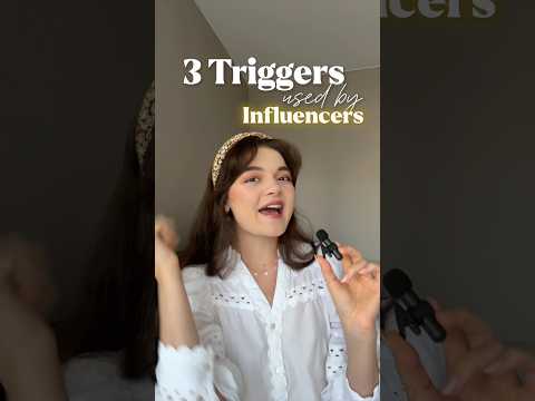 3 Triggers Every Influencer Uses#contentcreation #influencer #socialmediamarketing #socialmediatips