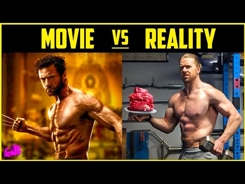 I tried Hugh Jackman's 8,000 Calorie Wolverine Workout & Diet Routine