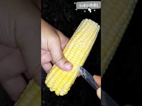 Sweet Corn 🌽 WITHIN 2MIN  Trick తెలుసా మీకు ? #Shorts #Viral #Youtubeshorts #Easy #Tips