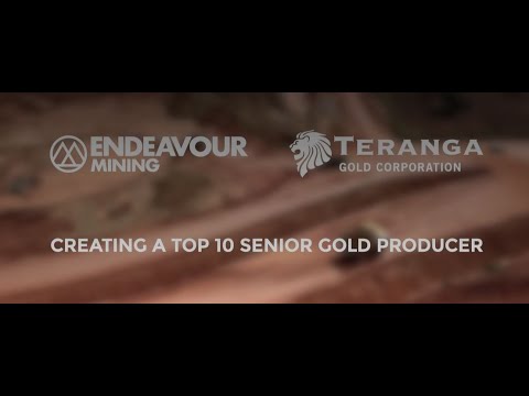 Endeavour & Teranga Transaction - CEO Highlights