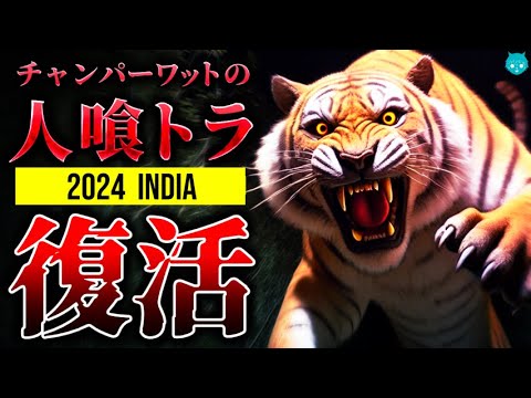 【惨劇】第２の“チャンパーワットの人喰いトラ”出現｜獣害事件がインドで連発する理由