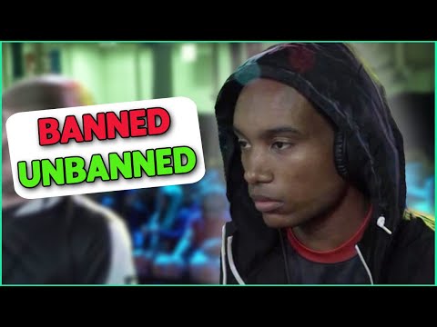 Controversial Smash Bros Player Ban