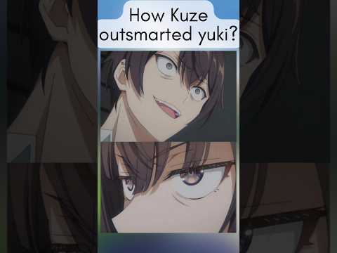 How kuze outsmarted yuki? / Alya sometimes hides her feelings in russian. ep 12. #anime