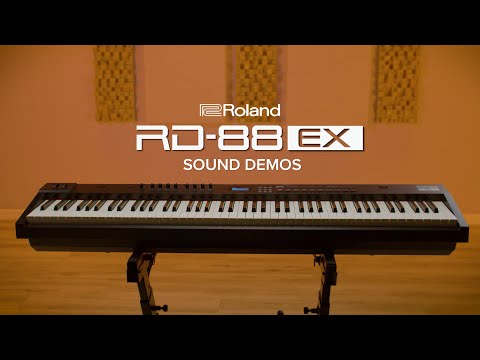 Roland RD-88 EX Stage Piano | Sound Demos