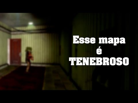 Haunted Mind - Mapa Tenebroso do Garry's Mod