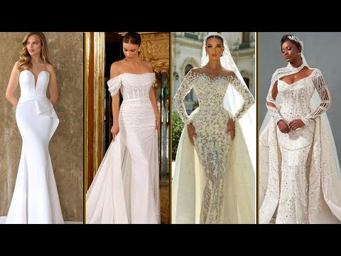 100+ Modern Wedding Dresses You'll Love \\ Trendy Wedding Dresses for 2024