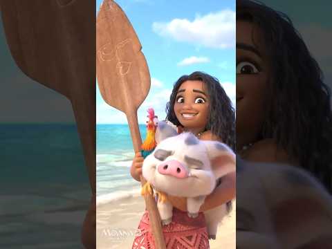 Moana 2 🌊 The gang's all here #Moana2