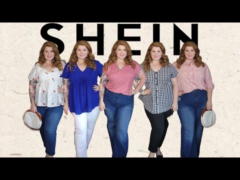 SHEIN Curve Spring Haul | Separates | May 2024 #shein #SHEINCurve #sheinforall