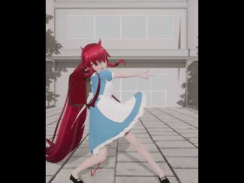 【MMDアークナイツ】粛聖!! ロリ神レクイエム☆ Short ver 【ヴィグナ】 #shorts