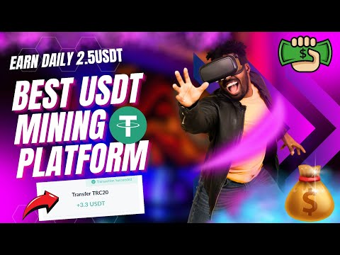 New Usdt Mining Site | usdt earning site | trx usdt mining App 2024  || best usdt investment site