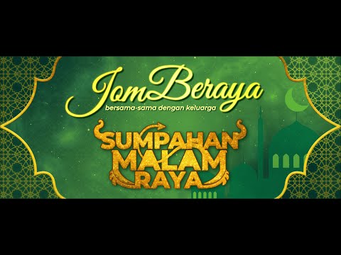 Atu Zero, Danial Zaini - Jom Beraya (OST Sumpahan Malam Raya) - Official Music Video