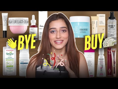 2024 Beauty Empties | BUY OR BYE? | Aashi Adani