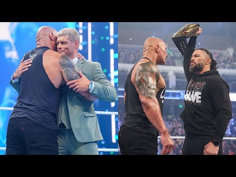 The Rock Just Replaced Cody Rhodes At WrestleMania!!