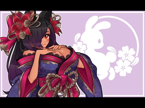 Kitsune OC Speedpaint