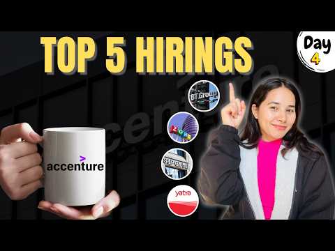 Accenture | Yatra | Zoho | S&P Global | BT Group | Off campus Hiring 2024 Work From Home | Apply Now