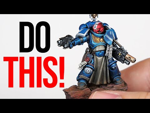 This is THE MOST Important Mini Painting Advice You’ll ever get