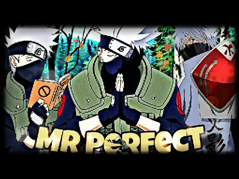 🔥Kakashi Hatake The Copy Ninja || Mr Perfect🎶 #animebook #kakashi #mrperfect #song