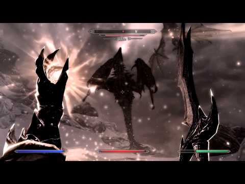 Skyrim - I broke my dragon :(