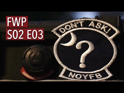 Fun with Patches | S02E03: 22nd Military Airlift Squadron NOYFB Patch