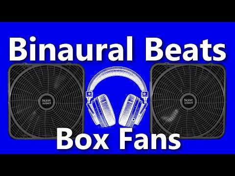 Binaural Beats from Box Fans - Sleep Study - 10 Hz Alpha Wave Range