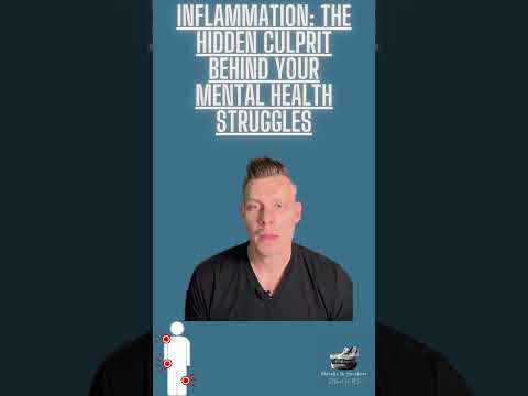 Inflammation The Hidden Culprit Behind Your Mental Health Struggles