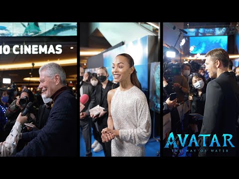 Avatar: The Way of Water | International Tour