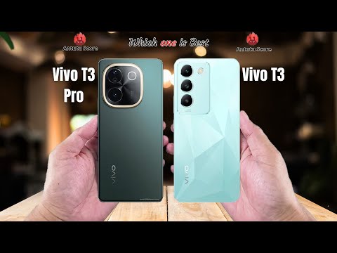 Vivo T3 Pro vs Vivo T3  Full comparison ⚡Which one is Best