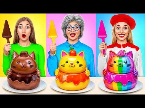 Me vs Grandma Cooking Challenge | Smart Gadgets vs Hacks by Multi DO Smile