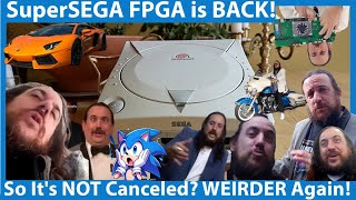 SuperSEGA FPGA Scam Is Alive! Sega Approved??? Pure Insanity