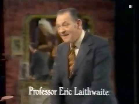 "Looking Glass House" Eric Laithwaite 1974 RI Christmas Lectures, Lecture 1