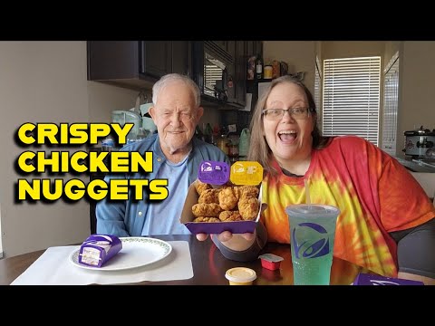 Taco Bell Crispy Chicken Nuggets Reviews #tacobell #foodreview #fastfood #honestfoodreviews