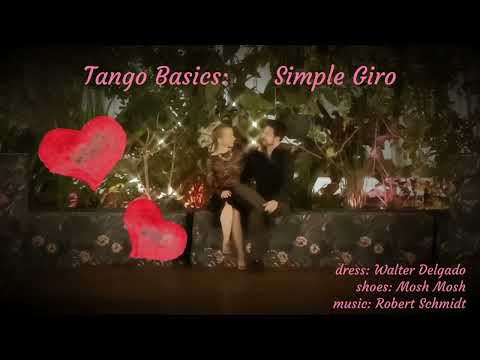 Tango Basics: Simple Giro