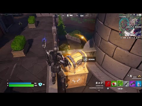 Fortnite Solo As War Machine