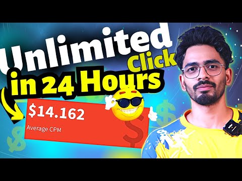 Earn $10 Per Day | URL Shortener Unlimited Trick 2023 | Instant Withdrawal | Work From Home Jobs