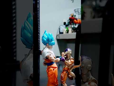 Goku gets revenge #dragonball #supersaiyan #stopmotion #dbz #dragonballz #anime